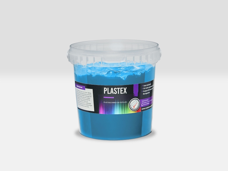 Plastex Plastisolfarbe Opaque Process Blue
